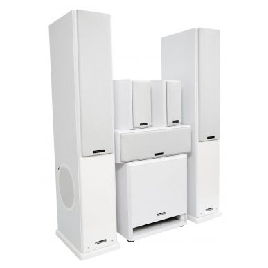 Комплект акустики MT-Power Elegance - 2 White (white grills) 5.1